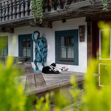 مزرعة للإقامة Bauernhaus Untermoos *