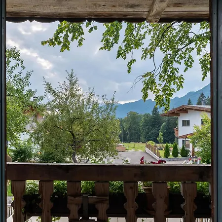 مزرعة للإقامة Bauernhaus Untermoos Breitenbach am Inn